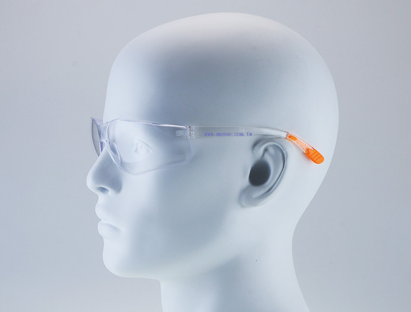 clear protective glasses