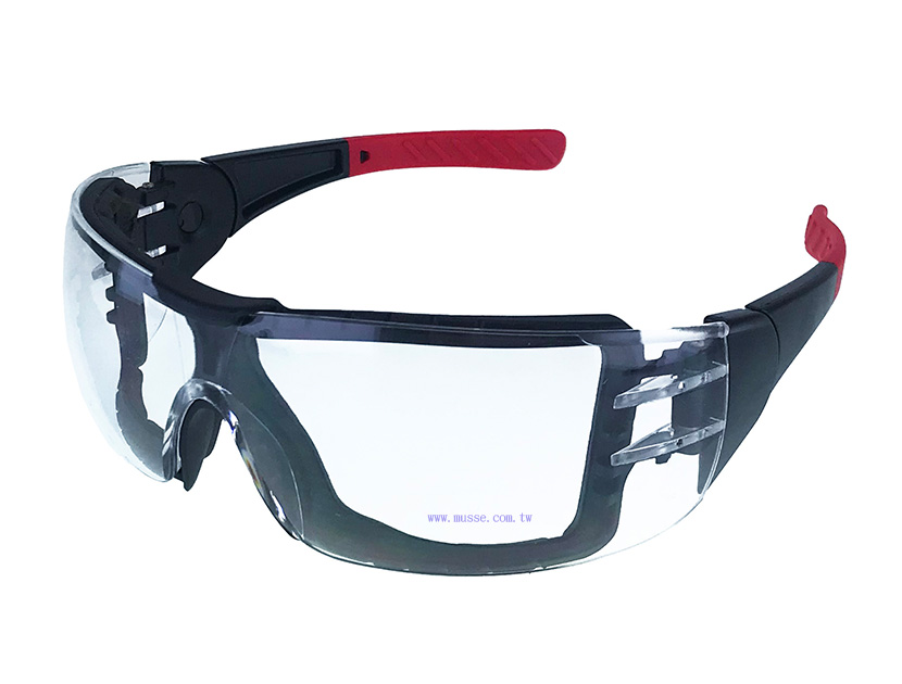 ANSI Z87.1 safety glasses