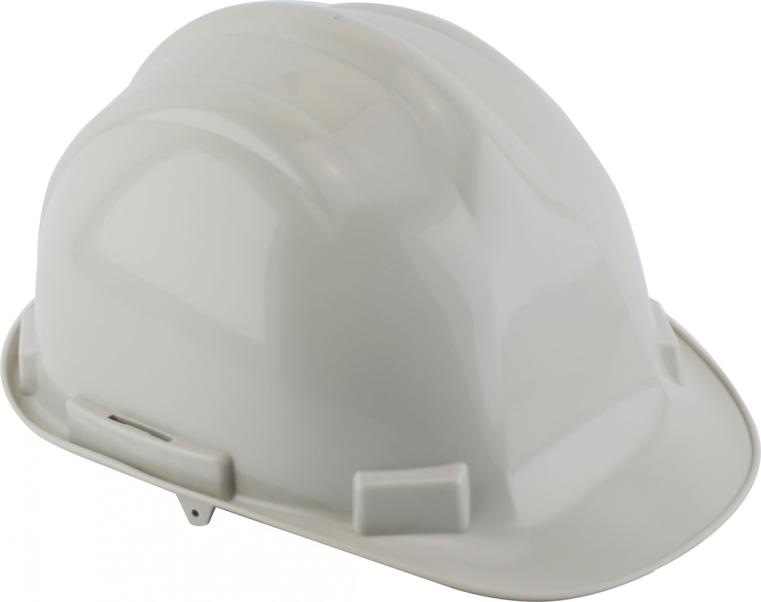 gray u brim hard hats