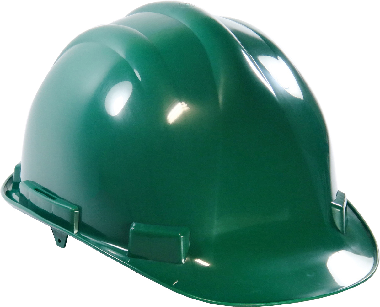 ABS hard hat construction