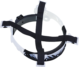 4 point nylon webbing suspension