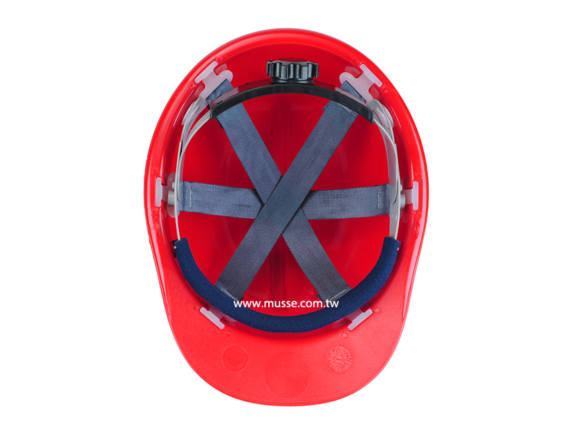 hard hat ratchet suspension