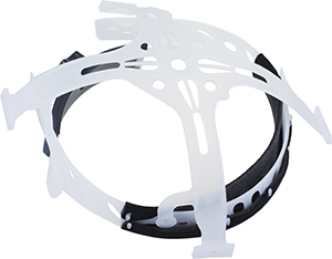 4-point hard hat suspension