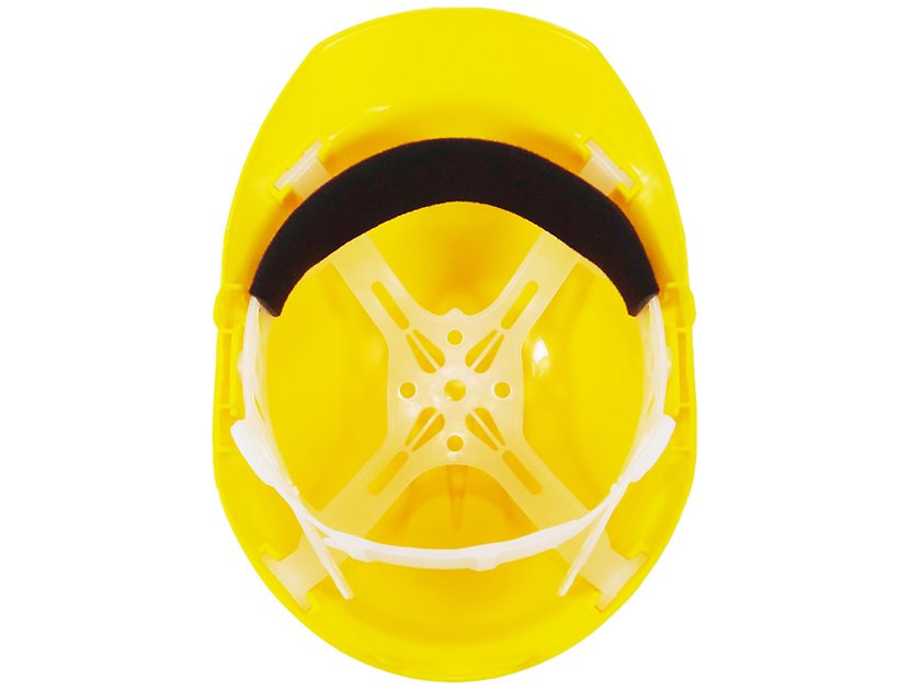 hard hats construction inside photo