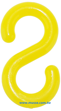 yellow pe s hook