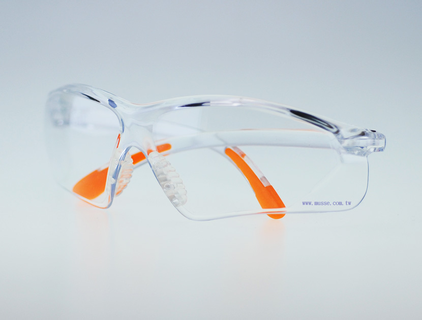 safety clear glasses