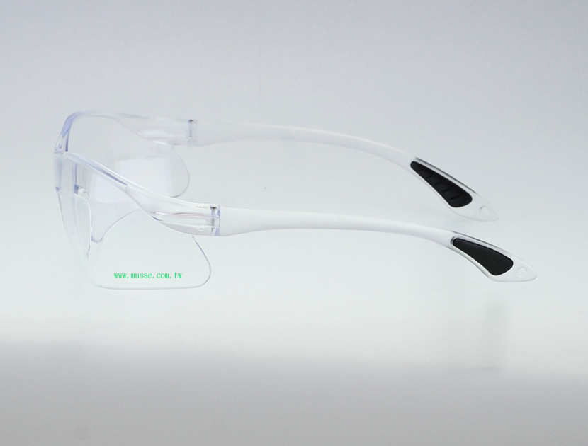 safety glasses rubber