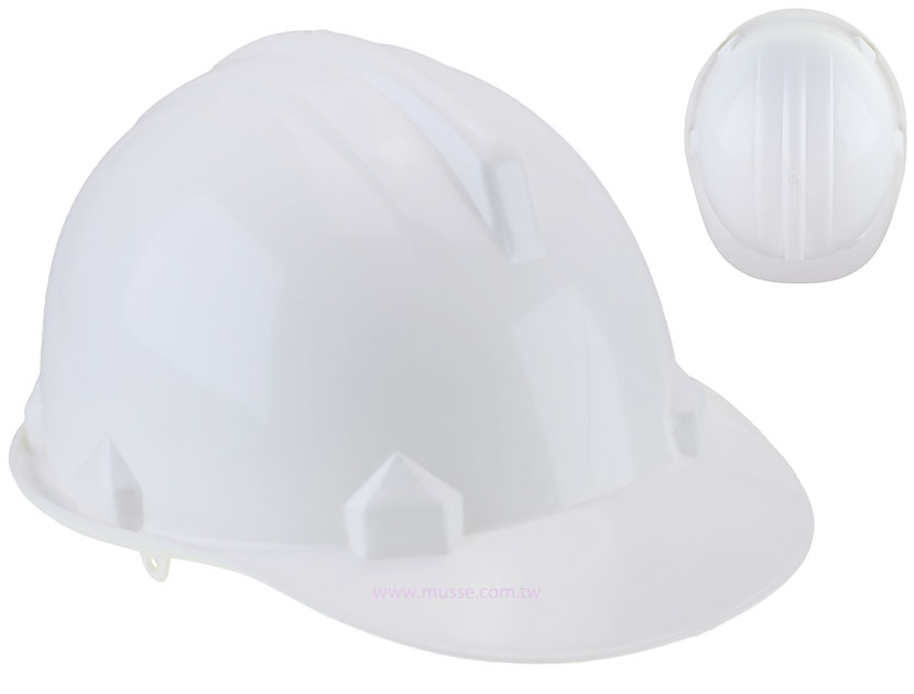 White hardhat
