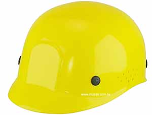 Yellow bump cap