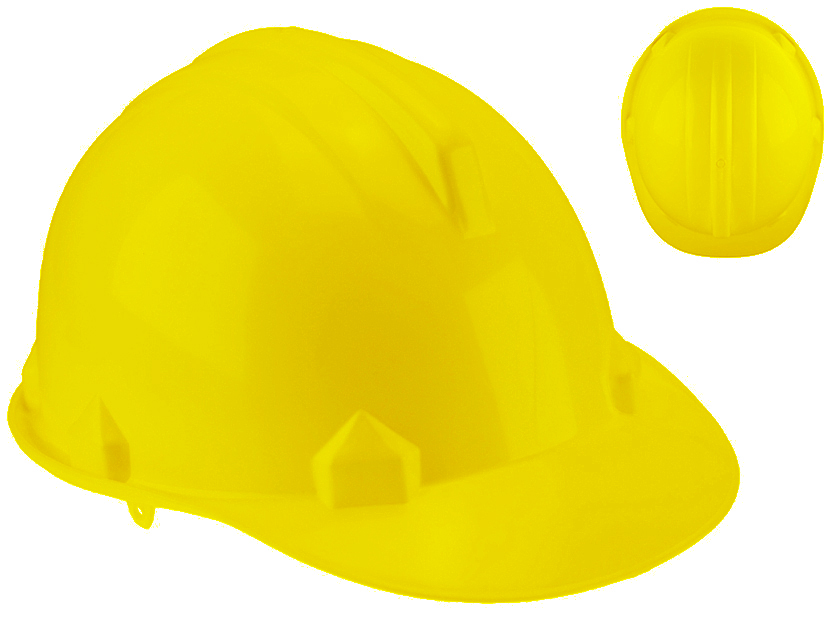 yellow best safety helmet