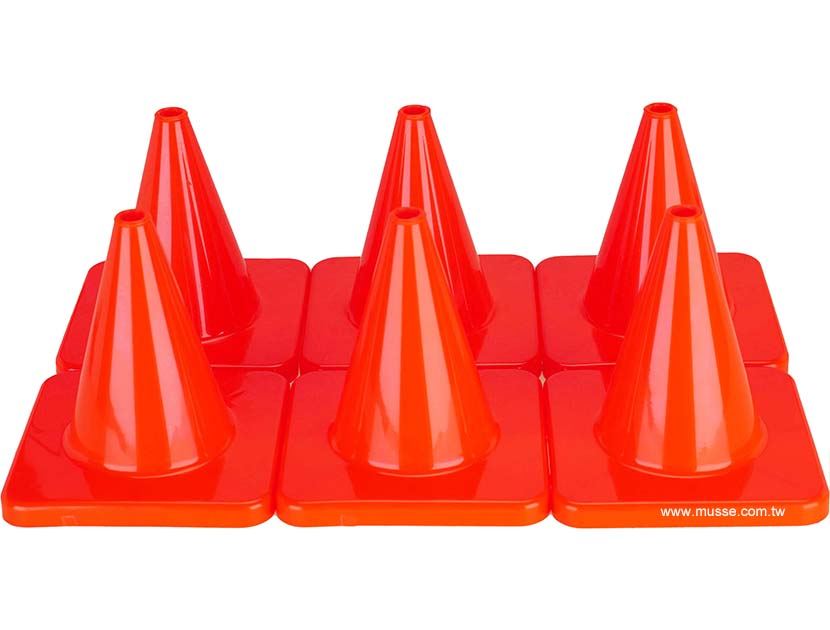 6 inch Safety Pylons 15cm Mini pylon MUSSESafety Equipment