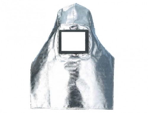 Aluminized Hood | Radiant Heat & Molten Metal Splash Protection | MUSSE