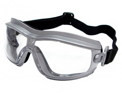 Safety Goggles with Dual-Molded PC & TPR Frame | EN 166 | MUSSE