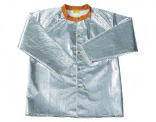 Aluminized Coat | EN ISO 11612 Foundry Jacket | MUSSE