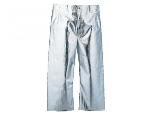 Aluminized Trousers | EN ISO 11612 Foundry Legwear | MUSSE