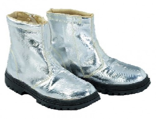 Aluminized Boots | Steel-Toed Foundry Boots | MUSSE