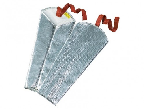 Aluminized Sleeves | AL8 Arm Protection for Foundries | MUSSE