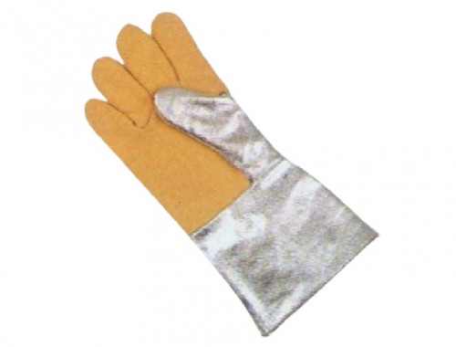 14 in Aluminized Gloves | EN 407 & EN 388 Foundry Gloves | MUSSE