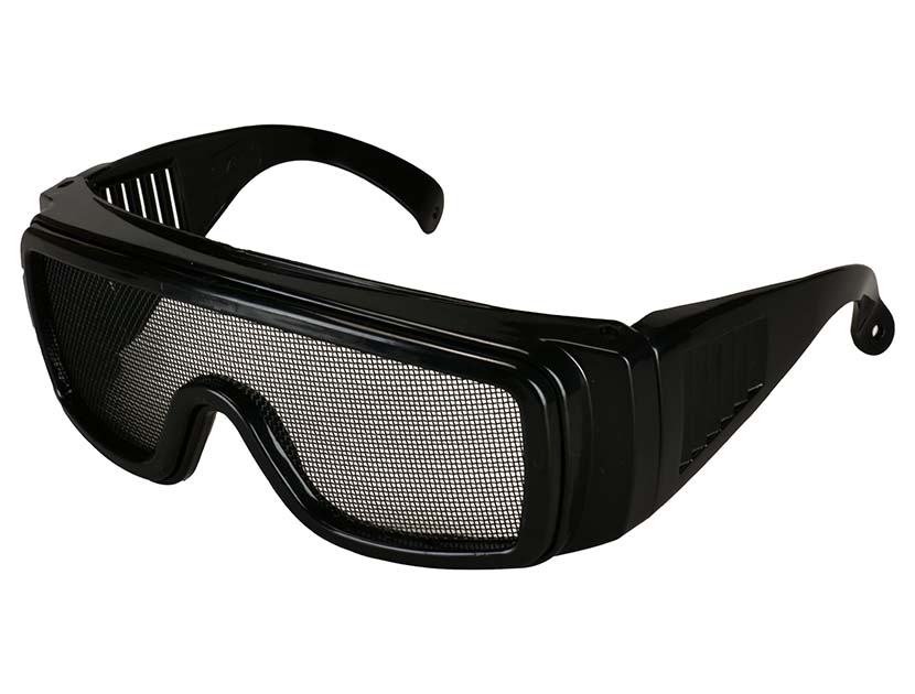 Wire Mesh Safety Glasses Musse Safety Equipment