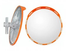 MU-08103 Galvanized Steel Convex Mirror | 80cm and 100cm Security Mirror | MUSSE