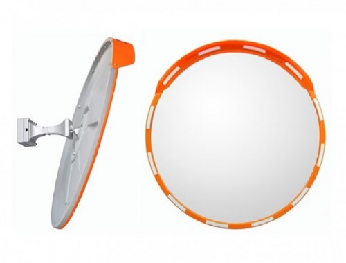 MU-08109 Indoor PC Convex Mirror 80cm | Wall, Lever and Pole Mount | MUSSE