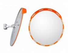 MU-08109 Indoor PC Convex Mirror 80cm | Wall, Lever and Pole Mount | MUSSE