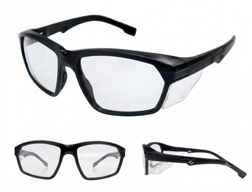 Gafas de Seguridad con Lentes Intercambiables MU-13383 | EN166 UV | MUSSE