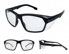 Gafas de Seguridad con Lentes Intercambiables MU-13383 | EN166 UV | MUSSE