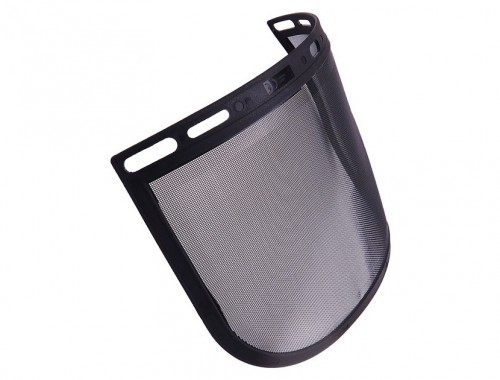 MU-15510 Steel Mesh Visor Mesh#16 8x12 | Face Shield Replacement | MUSSE