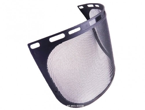 MU-15512 Visera de Malla de Acero CE EN Mesh#25 8x15.5 | MUSSE