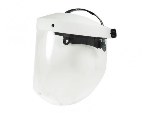 MU-16608 Protector Facial con Barbilla | Abatible Salpicaduras | MUSSE