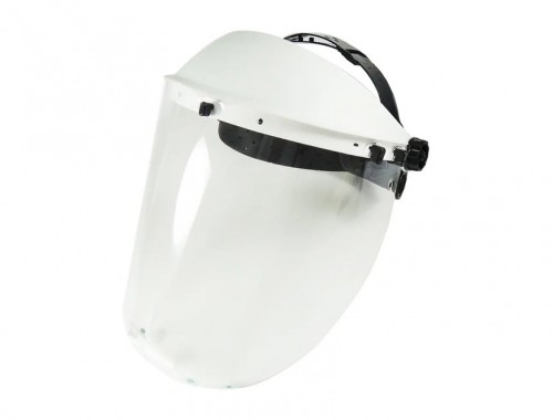 MU-16609 Protector Facial Visera Transparente con Barbilla | MUSSE