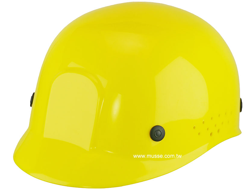 Yellow PE Bump Cap | MUSSE | Taiwan PPE & Industrial Safety Equipment ...