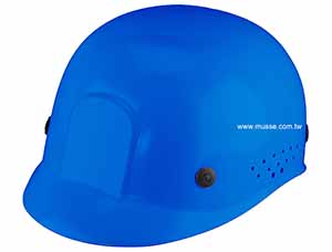 Blue bump cap hat