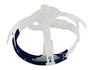 Bump cap suspension