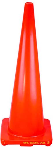 Cono de tráfico grande de 1000 mm
