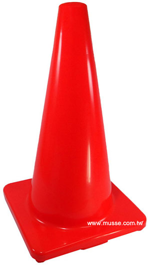 20 inch PVC traffic cone